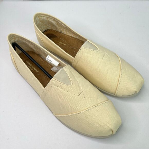 Cloudwalkers Slip On Shoes Regan Size 11W Natural/Beige New In Box #521 - Picture 7 of 12